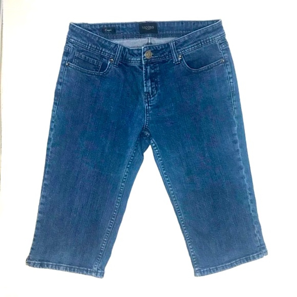 Vigoss classic Capri jeans  size 9/10